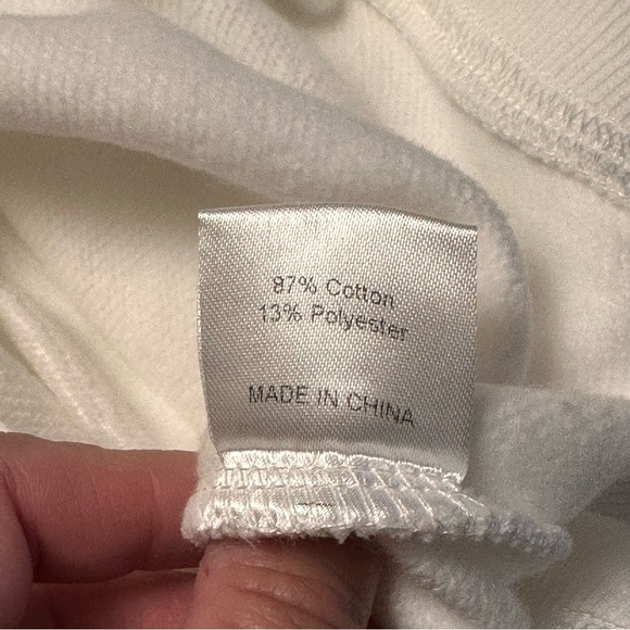 Gold Hinge Women’s Colorful Boyfriend Sweatshirt Size Medium NWT - Picture 15 of 15